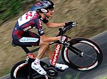 Frank Schleck pendant le prologue du Tour de Suisse 2007